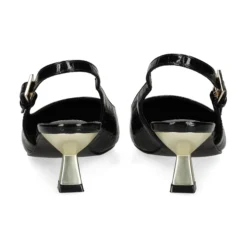 EXE Zapatos de tacón medio de Mujer BLAIR-358 NEGRO