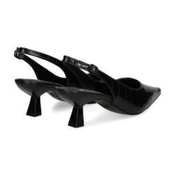 EXE Zapatos de tacón medio de Mujer BLAIR-368 NEGRO