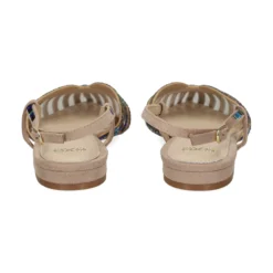 EXE Zapatos planos de Mujer KENDAL-244 TAUPE MULTI