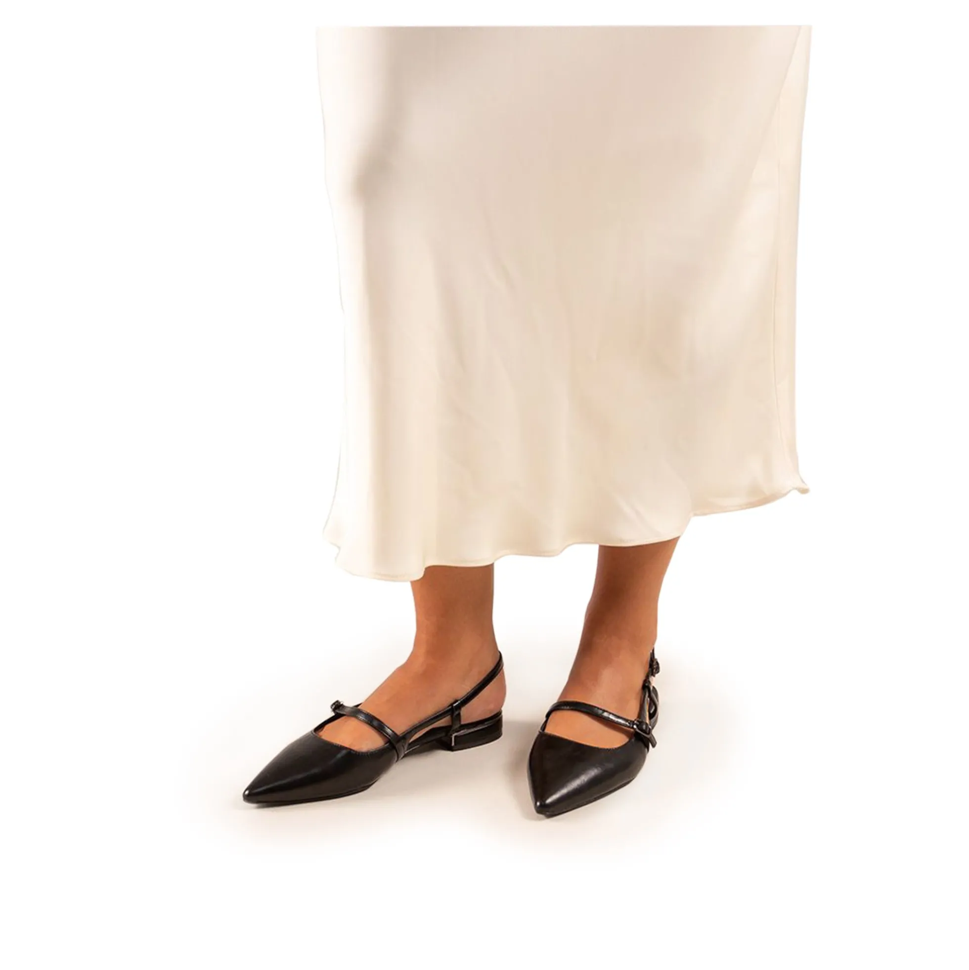 EXE Zapatos planos de Mujer SONIA-801 NEGRO