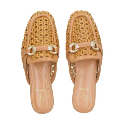EXE Zuecos de Mujer ANNE-1578 CAMEL