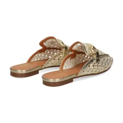 EXE Zuecos de Mujer ANNE-1578 ORO