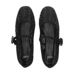 EXE Zuecos de Mujer ELIZA-260 NEGRO