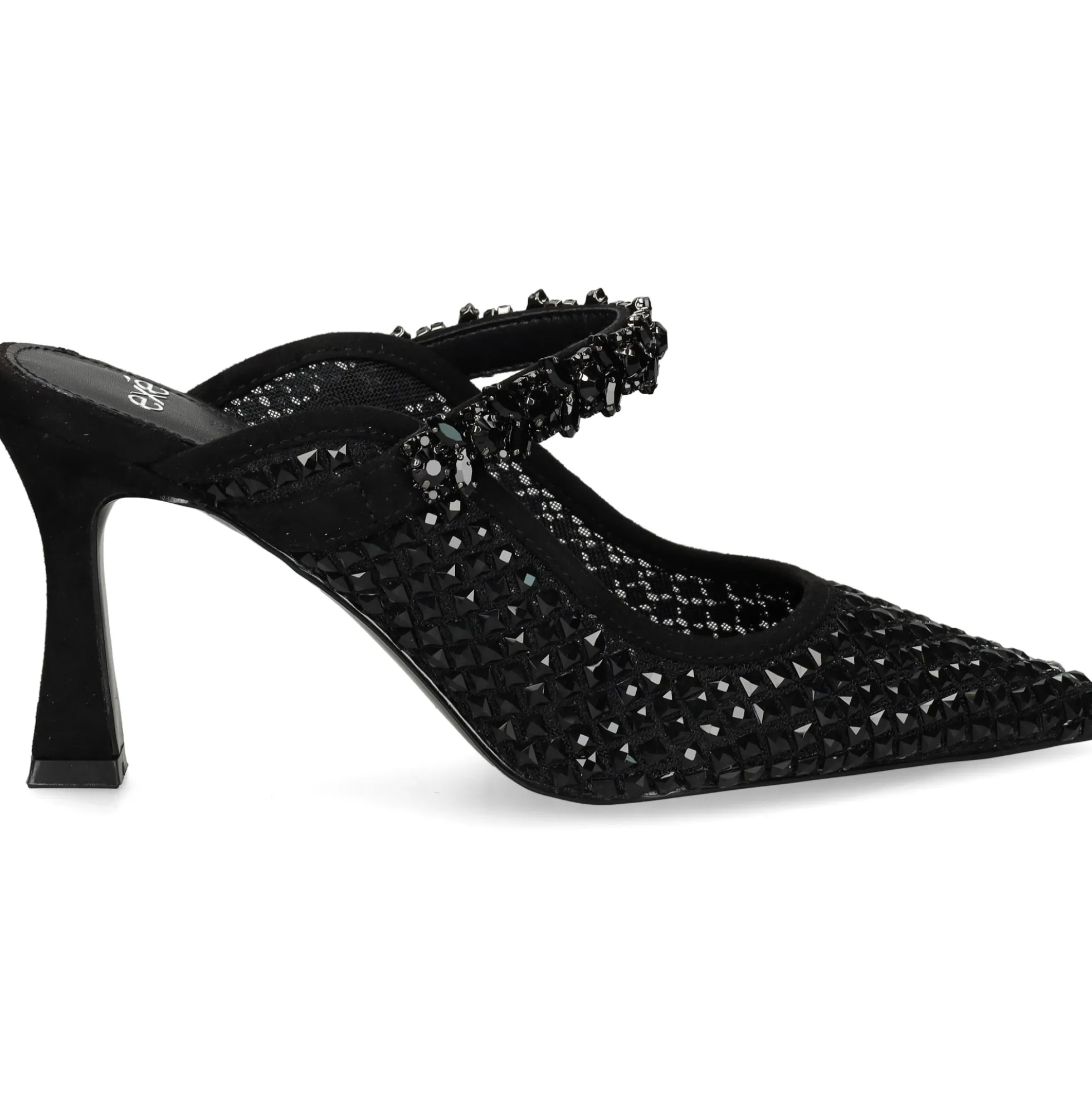 EXE Zuecos de Mujer LAMINA-277 NEGRO