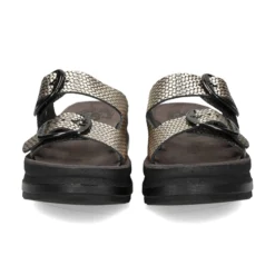 FANTASY Sandalias con plataforma de Mujer GOGO ORO