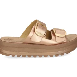 FANTASY Sandalias con plataforma de Mujer GOGO CANDY-ROSE GOLD