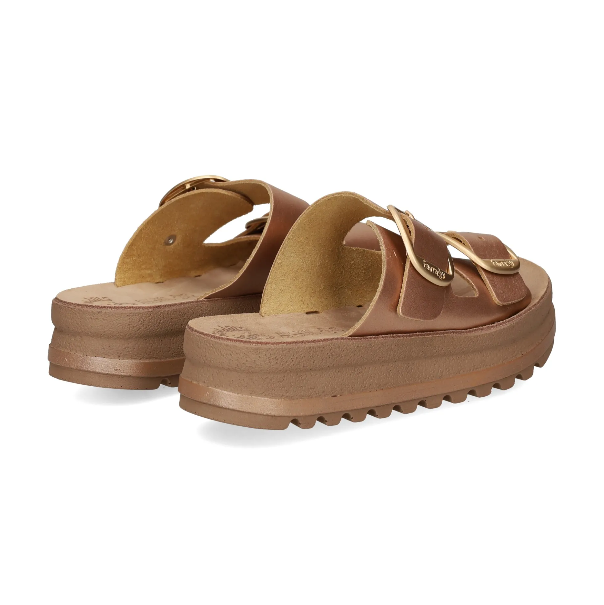 FANTASY Sandalias con plataforma de Mujer GOGO CANDY-ROSE GOLD