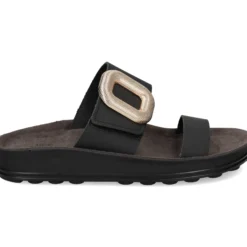 FANTASY Sandalias planas de Mujer GIGI NEGRO