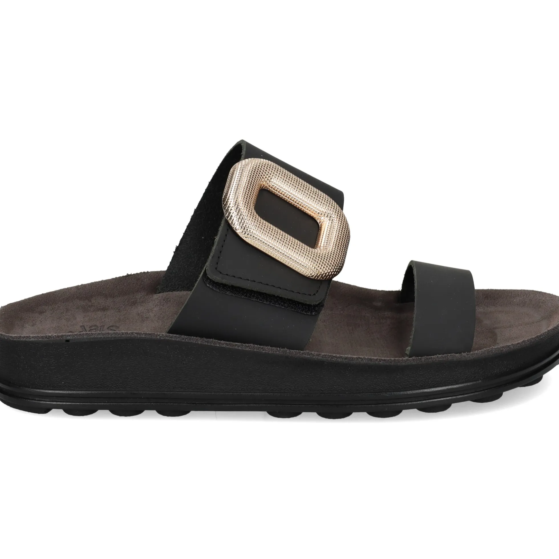 FANTASY Sandalias planas de Mujer GIGI NEGRO