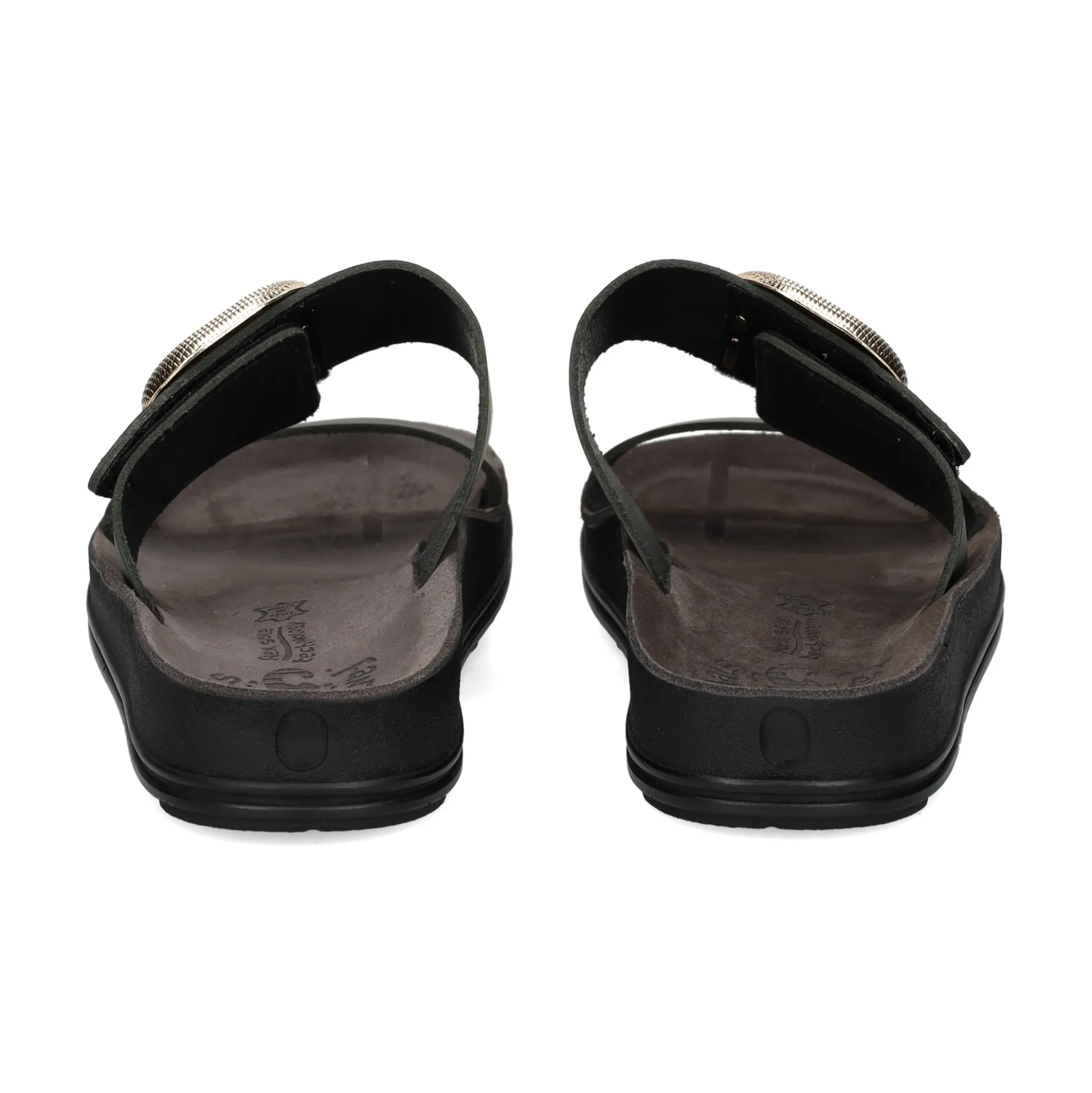 FANTASY Sandalias planas de Mujer GIGI NEGRO