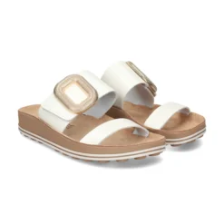 FANTASY Sandalias planas de Mujer GIGI BLANCO