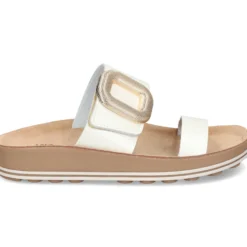 FANTASY Sandalias planas de Mujer GIGI BLANCO