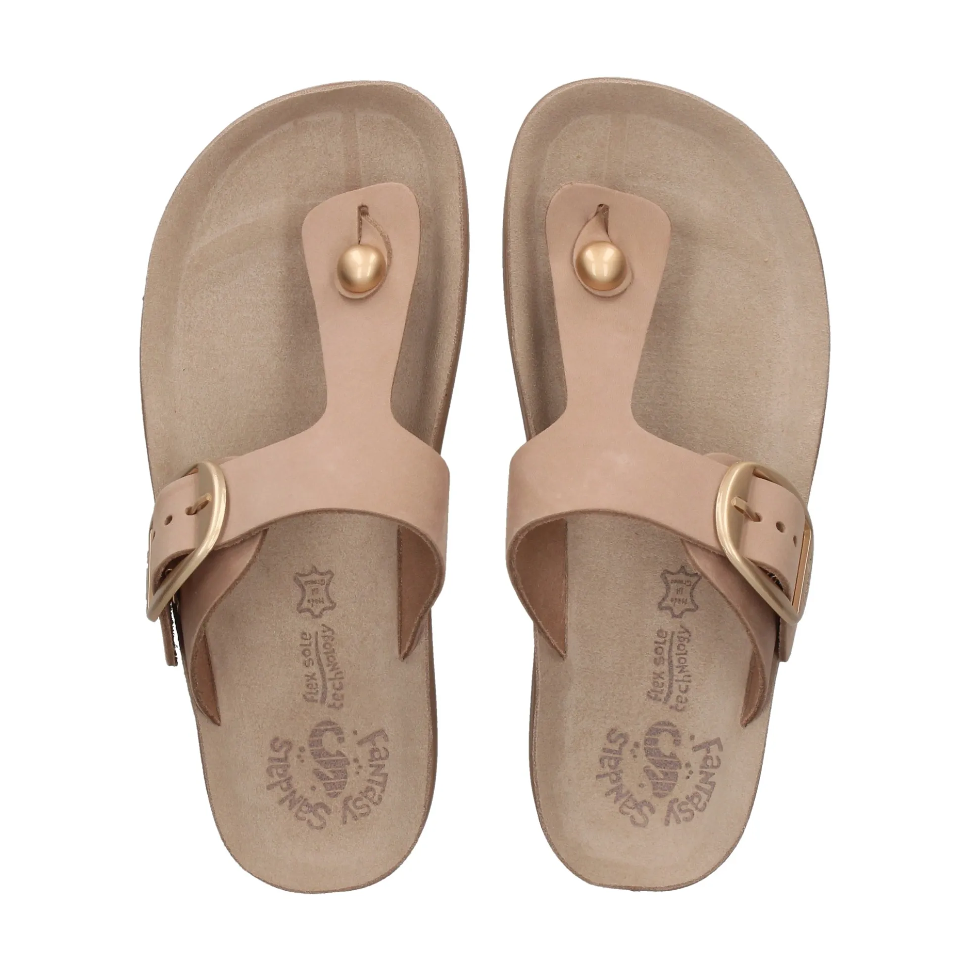 FANTASY Sandalias planas de Mujer BROOKE OSIS