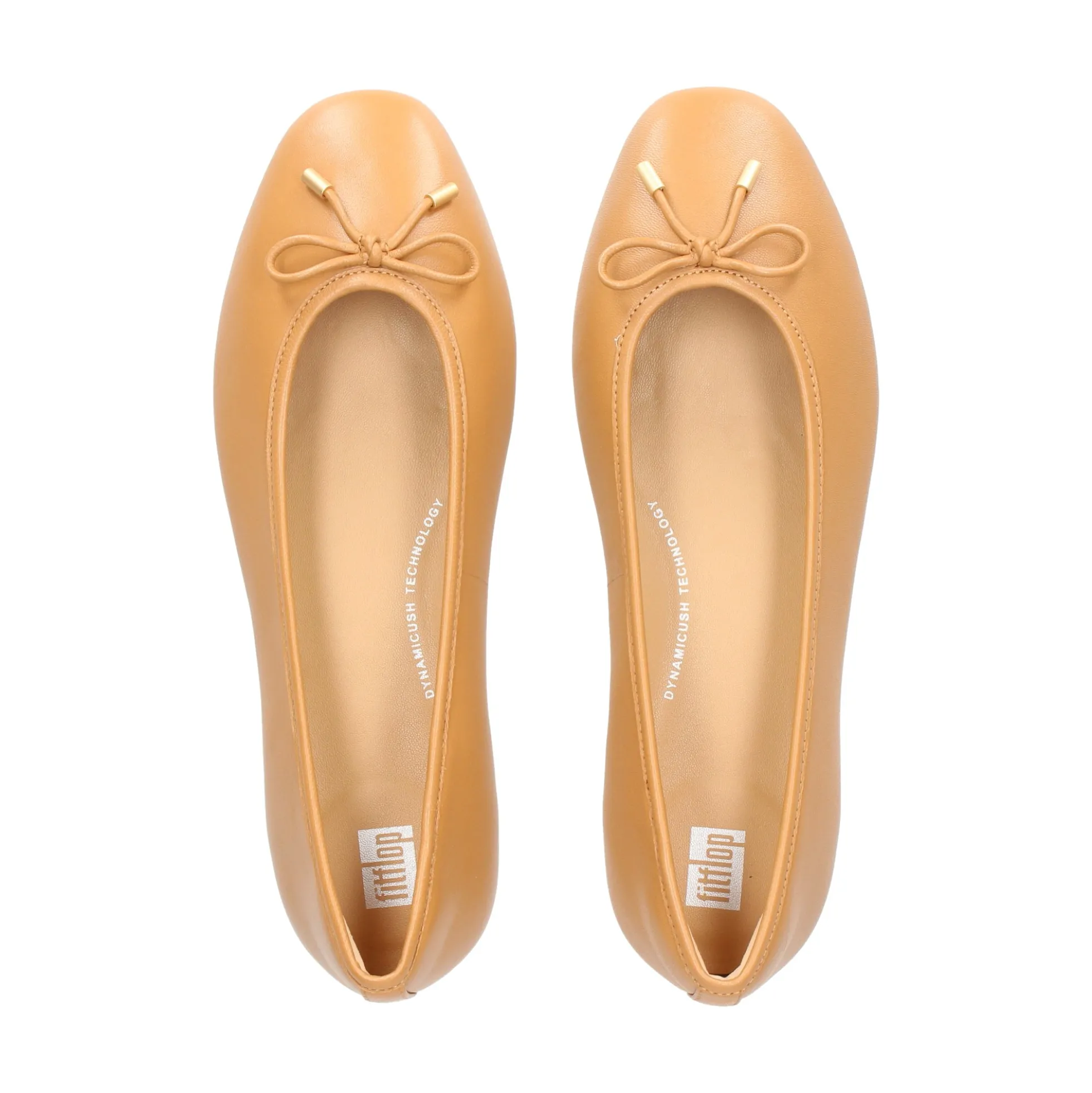 FITFLOP Bailarinas de Mujer HX8 B41 BEIGE