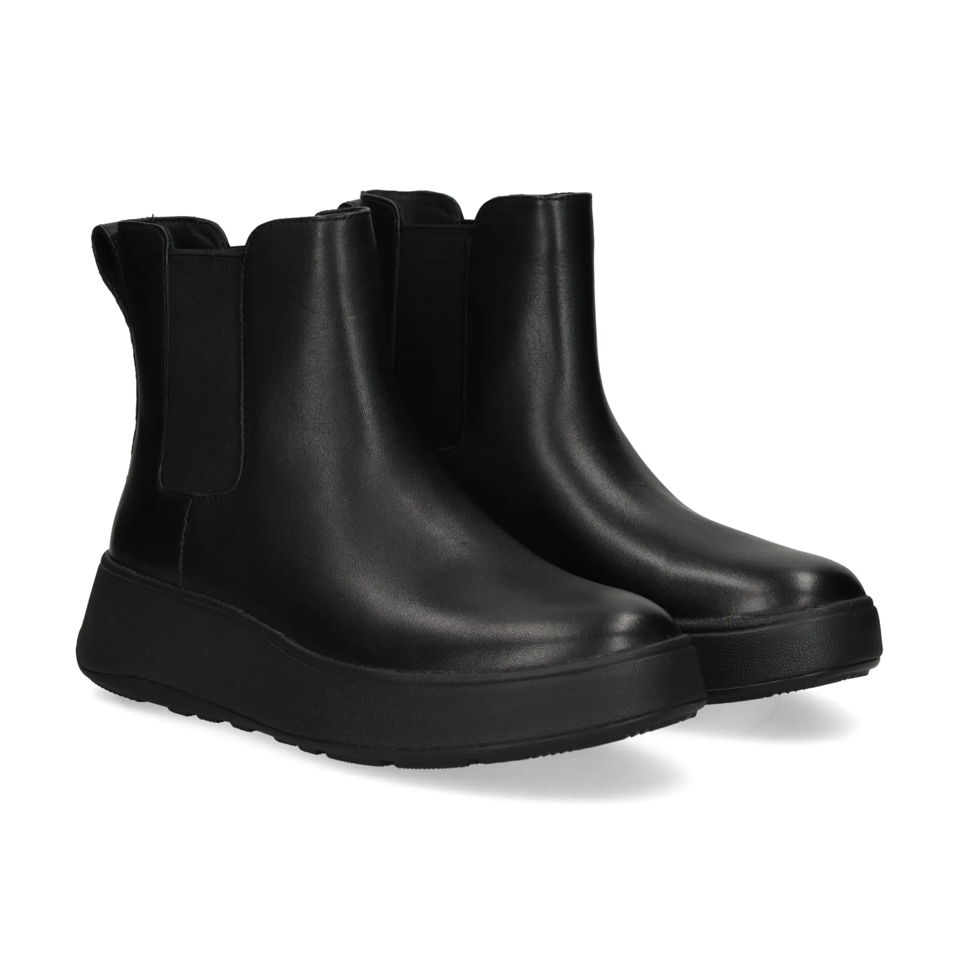 FITFLOP Botines con tacón de Mujer FH4 090 BLACK