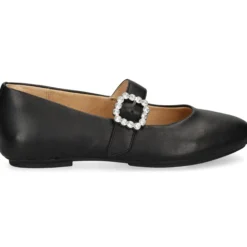 FITFLOP Merceditas de Mujer E3J 001 NEGRO