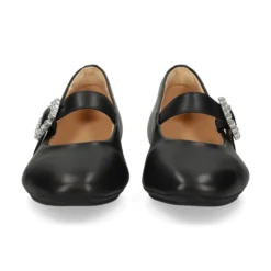 FITFLOP Merceditas de Mujer E3J 001 NEGRO