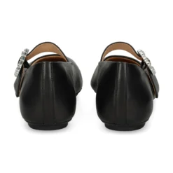 FITFLOP Merceditas de Mujer E3J 001 NEGRO