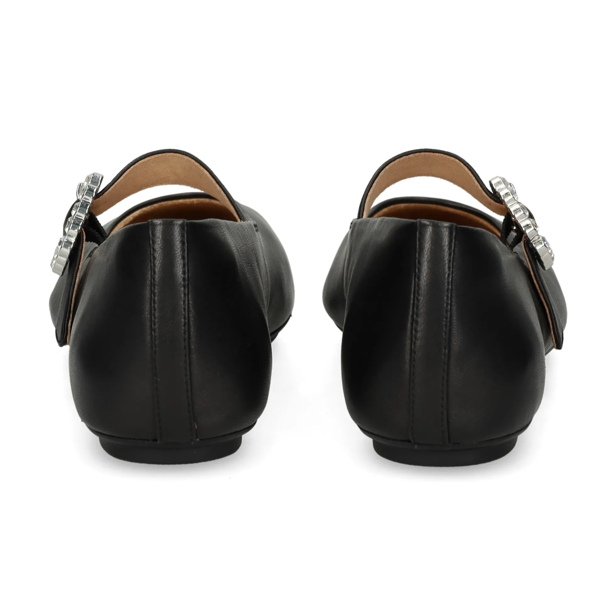 FITFLOP Merceditas de Mujer E3J 001 NEGRO