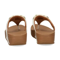 FITFLOP Sandalias cuña de Mujer HY7 194 White