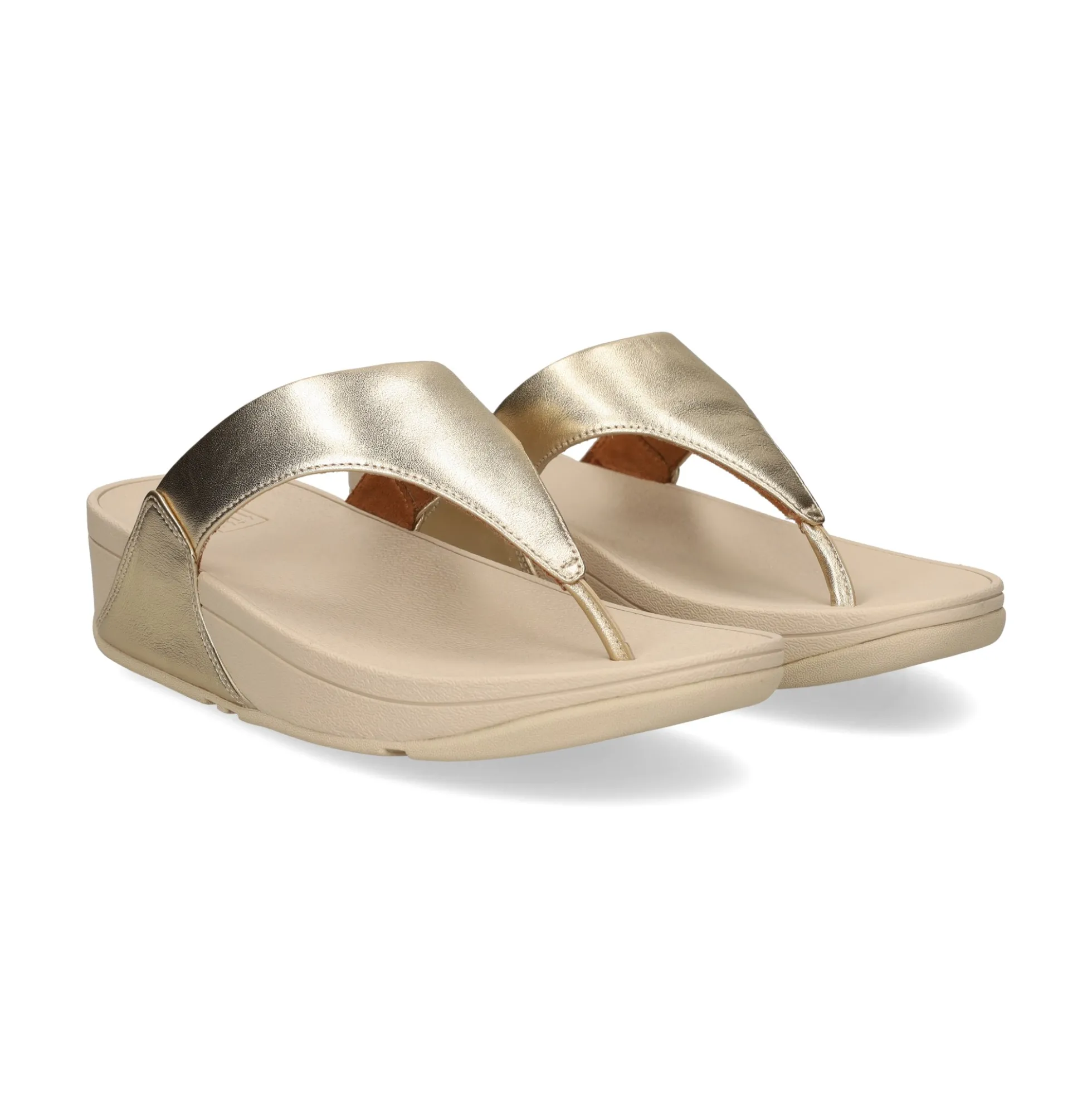 FITFLOP Sandalias cuña de Mujer I88 675 PLATINO