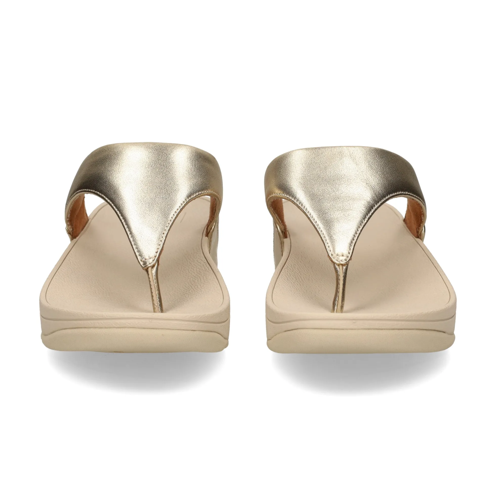 FITFLOP Sandalias cuña de Mujer I88 675 PLATINO
