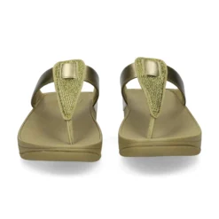FITFLOP Sandalias cuña de Mujer IU2 C23 Camo-Green