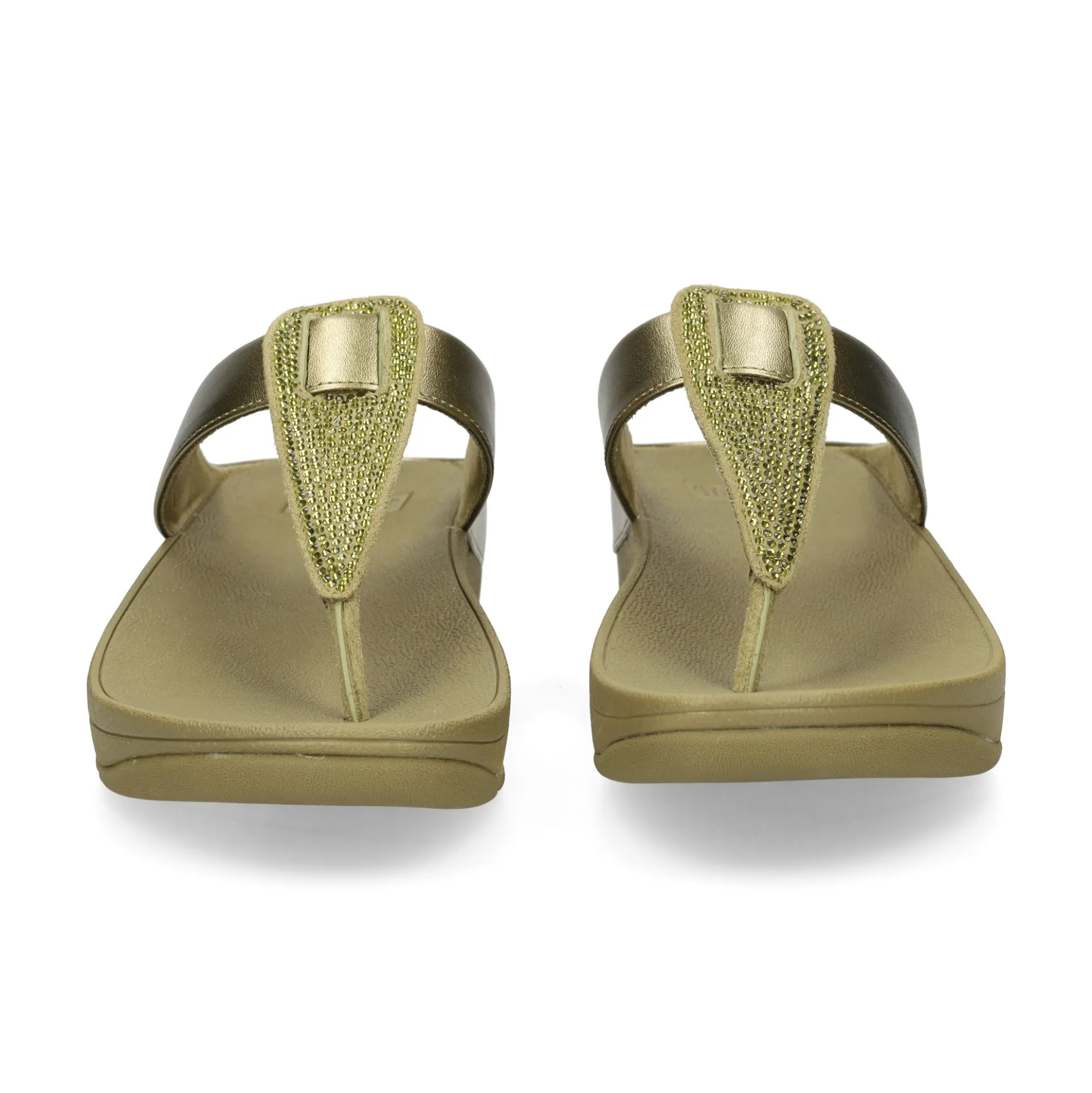 FITFLOP Sandalias cuña de Mujer IU2 C23 Camo-Green
