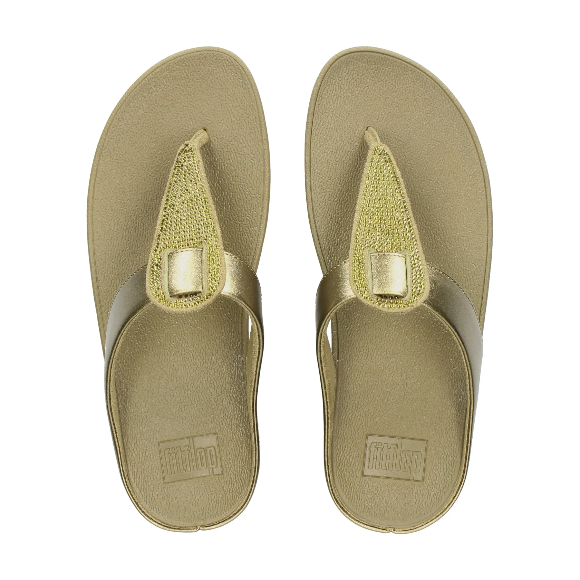 FITFLOP Sandalias cuña de Mujer IU2 C23 Camo-Green