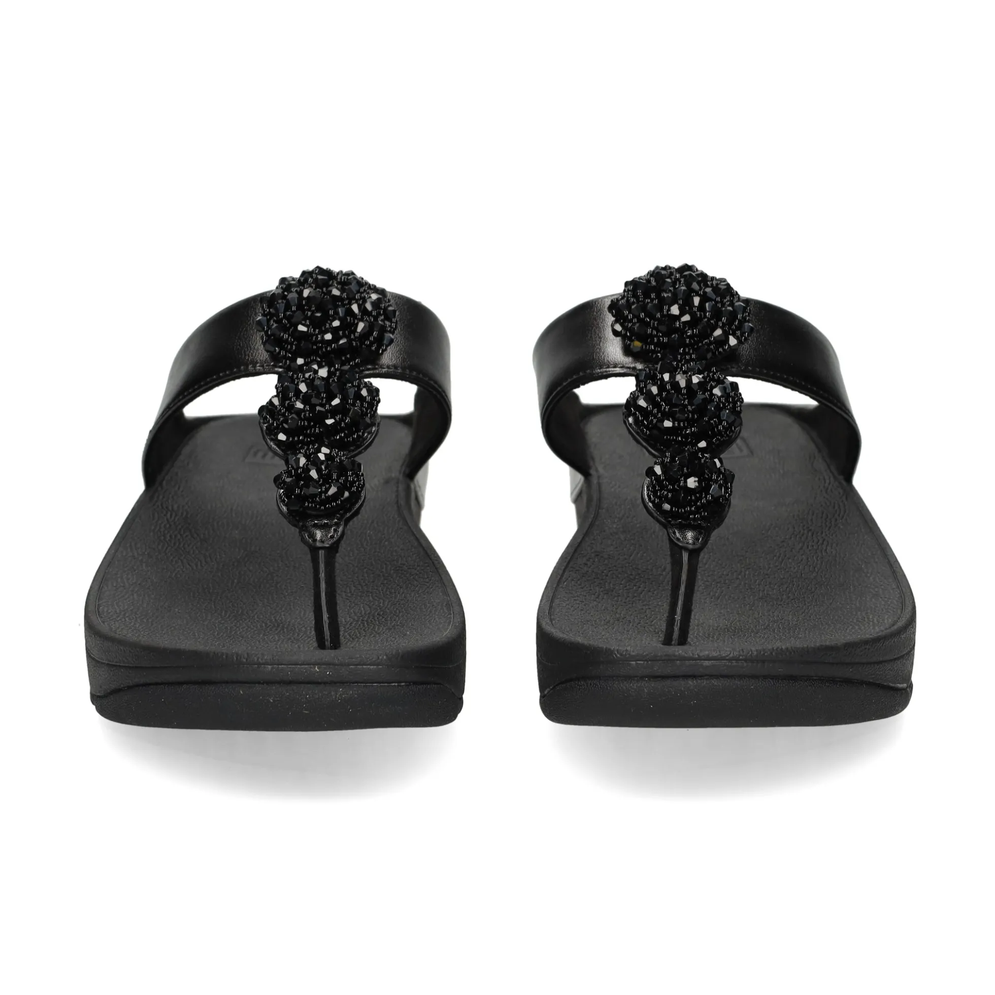 FITFLOP Sandalias cuña de Mujer IU1 565 BLACK