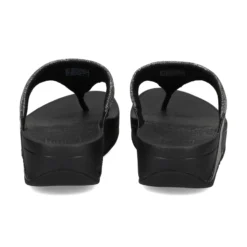 FITFLOP Sandalias cuña de Mujer ET8 090 ALL BLACK