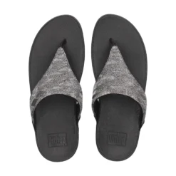 FITFLOP Sandalias cuña de Mujer ET8 090 ALL BLACK