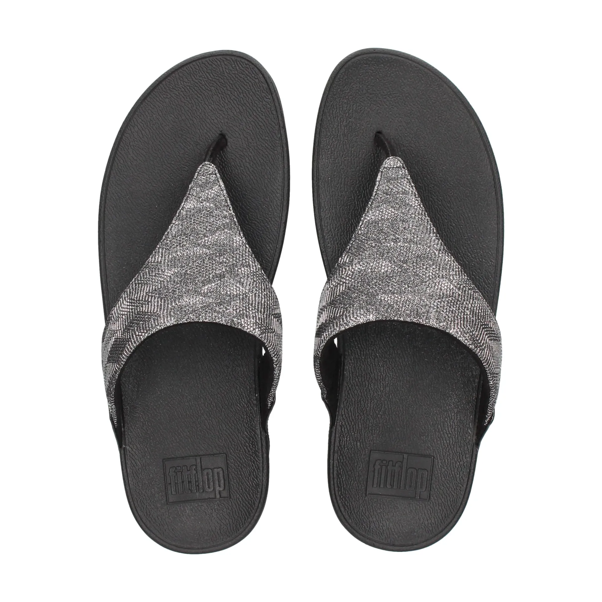 FITFLOP Sandalias cuña de Mujer ET8 090 ALL BLACK
