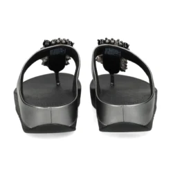 FITFLOP Sandalias cuña de Mujer HI9 B06 Pewter Blac