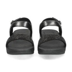 FITFLOP Sandalias cuña de Mujer EC3 090 ALL BLACK