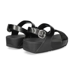 FITFLOP Sandalias cuña de Mujer EC3 090 ALL BLACK