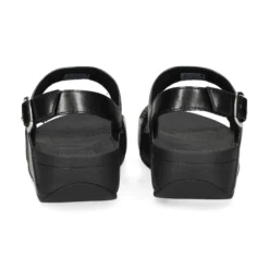 FITFLOP Sandalias cuña de Mujer EC3 090 ALL BLACK