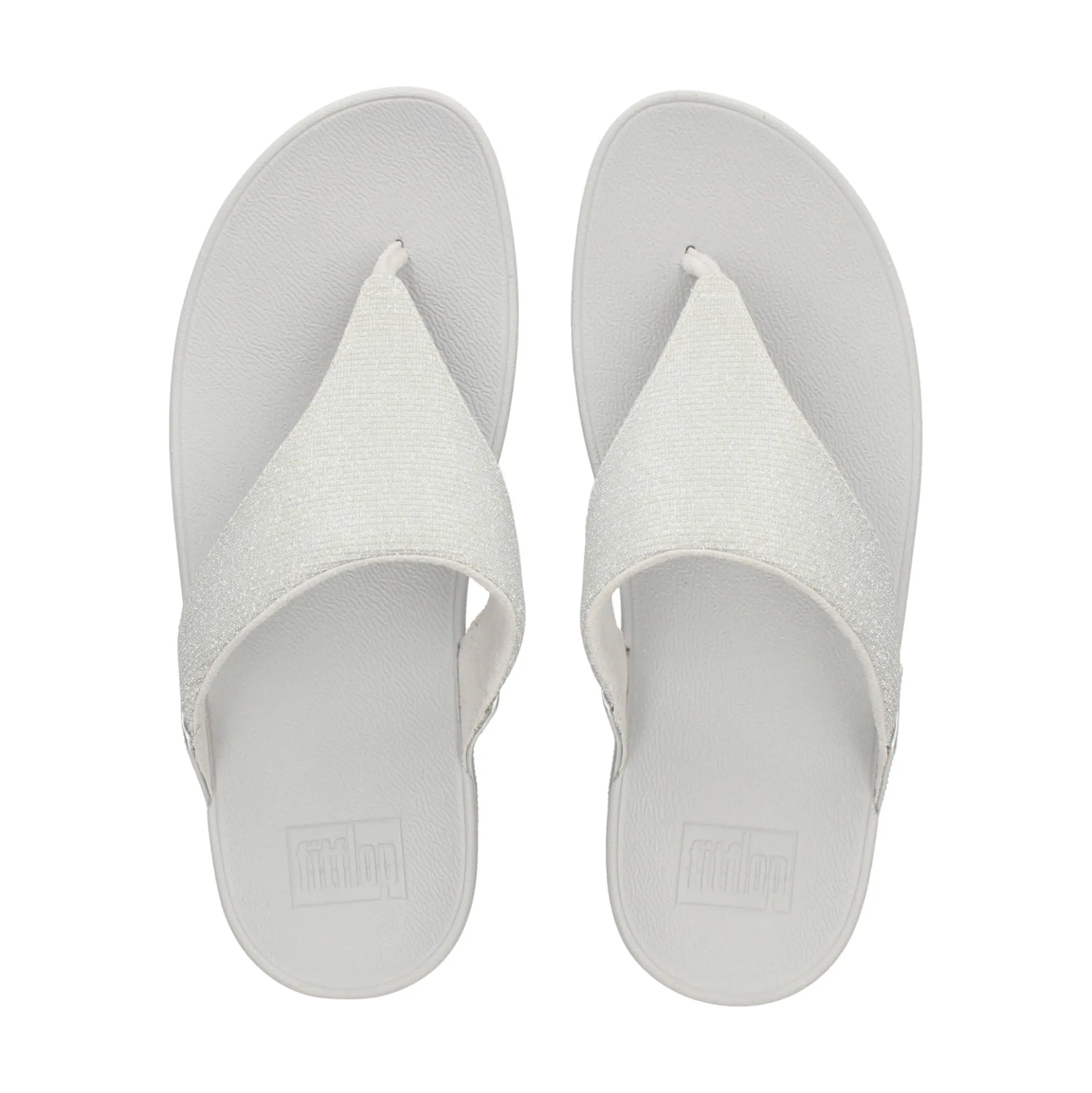 FITFLOP Sandalias cuña de Mujer FZ7 011 PLATA