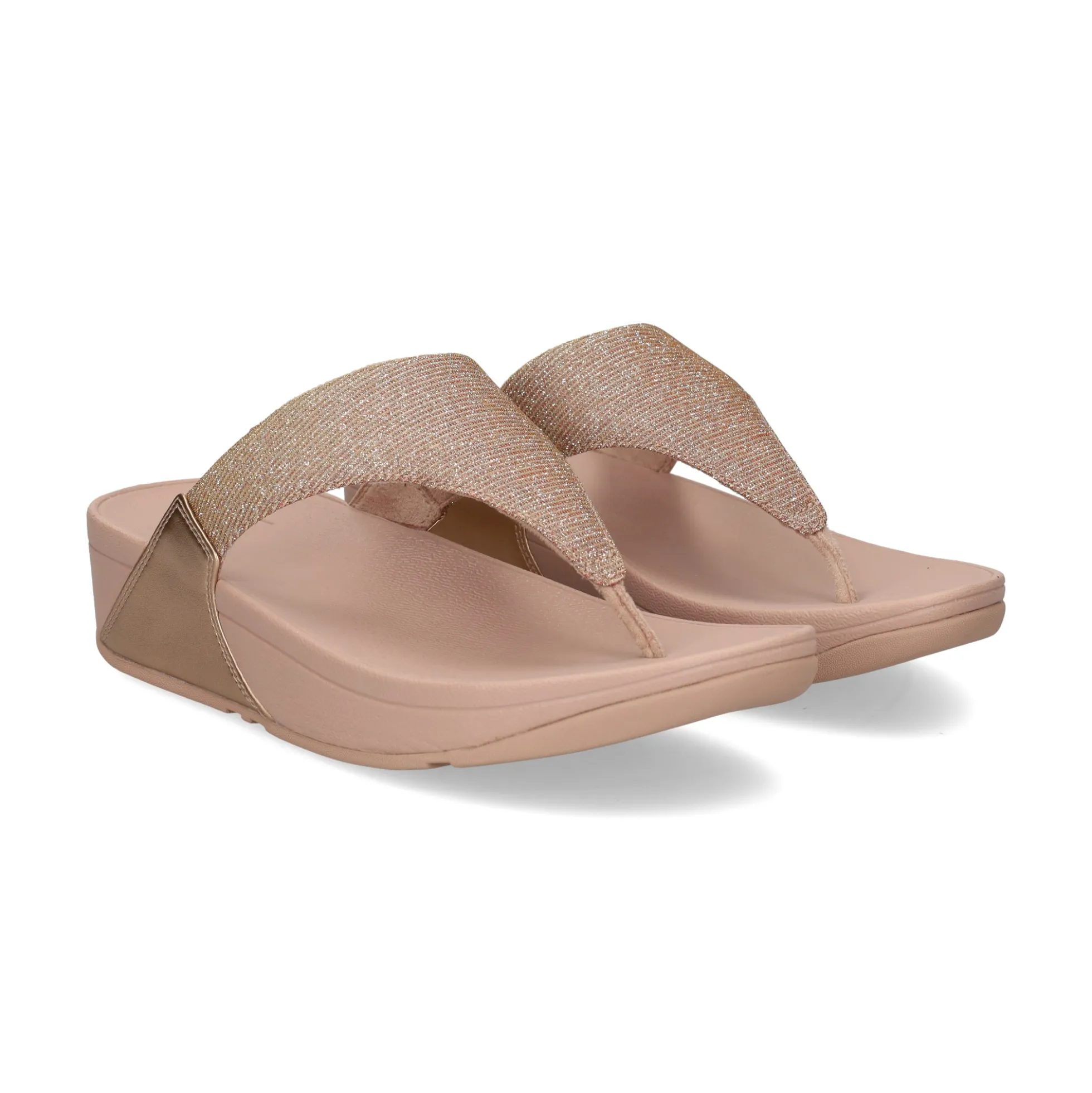 FITFLOP Sandalias cuña de Mujer FZ7 323 ROSE GOLD