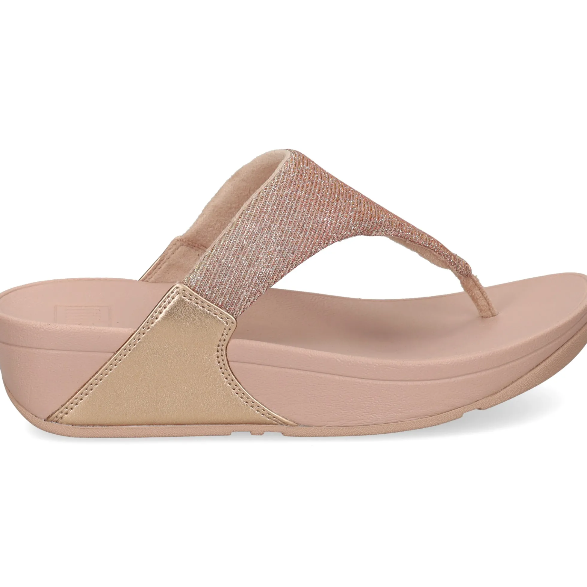 FITFLOP Sandalias cuña de Mujer FZ7 323 ROSE GOLD