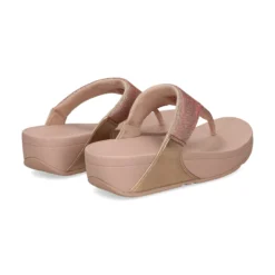 FITFLOP Sandalias cuña de Mujer FZ7 323 ROSE GOLD