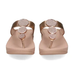 FITFLOP Sandalias cuña de Mujer HJ1 323 ROSE GOLD