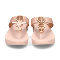 FITFLOP Sandalias cuña de Mujer FE5 137 BEIGE