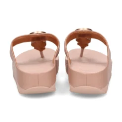 FITFLOP Sandalias cuña de Mujer FE5 137 BEIGE