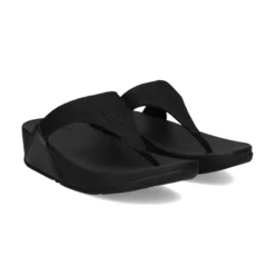 FITFLOP Sandalias cuña de Mujer FZ7 090 BLACK