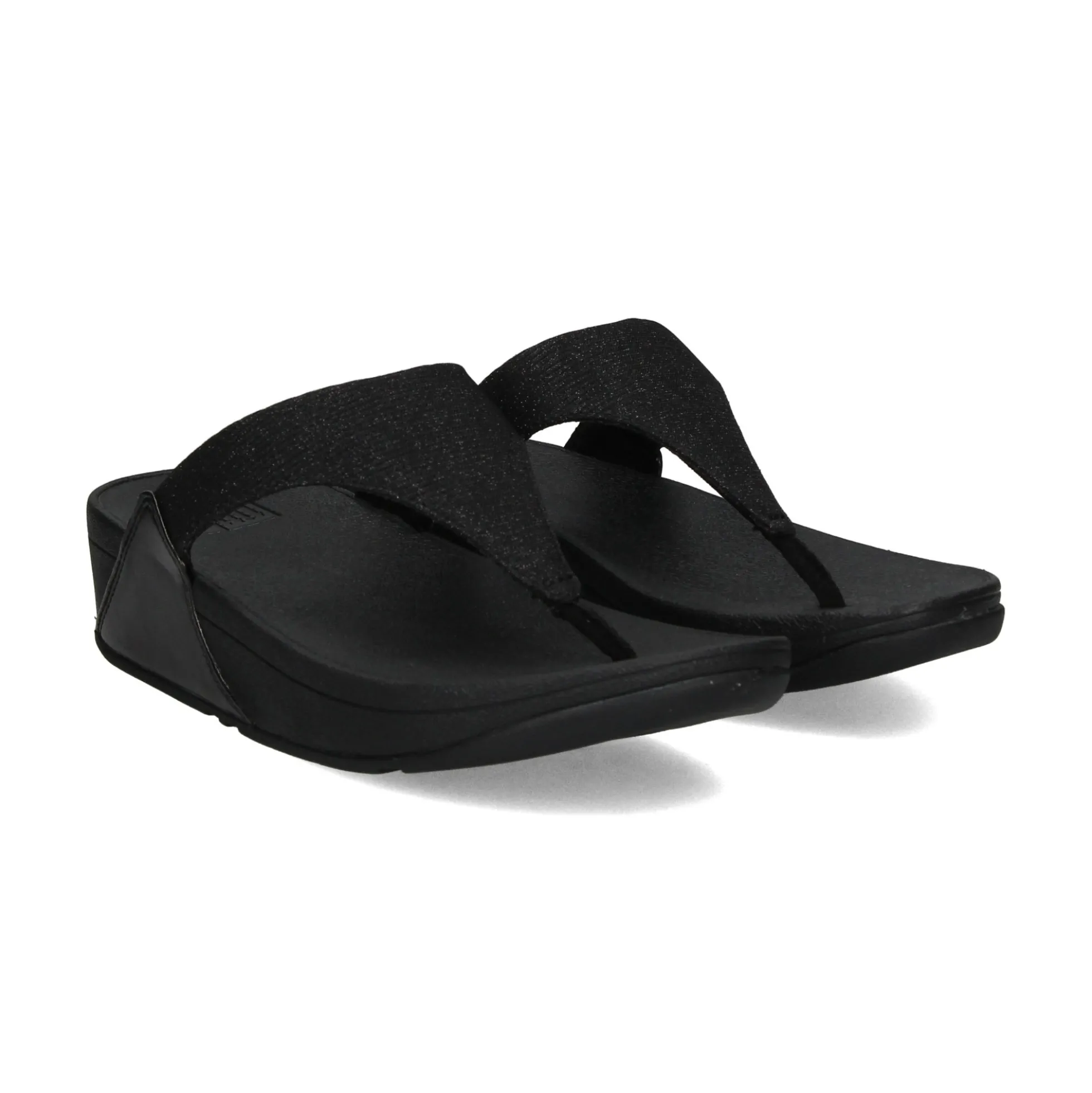 FITFLOP Sandalias cuña de Mujer FZ7 090 BLACK
