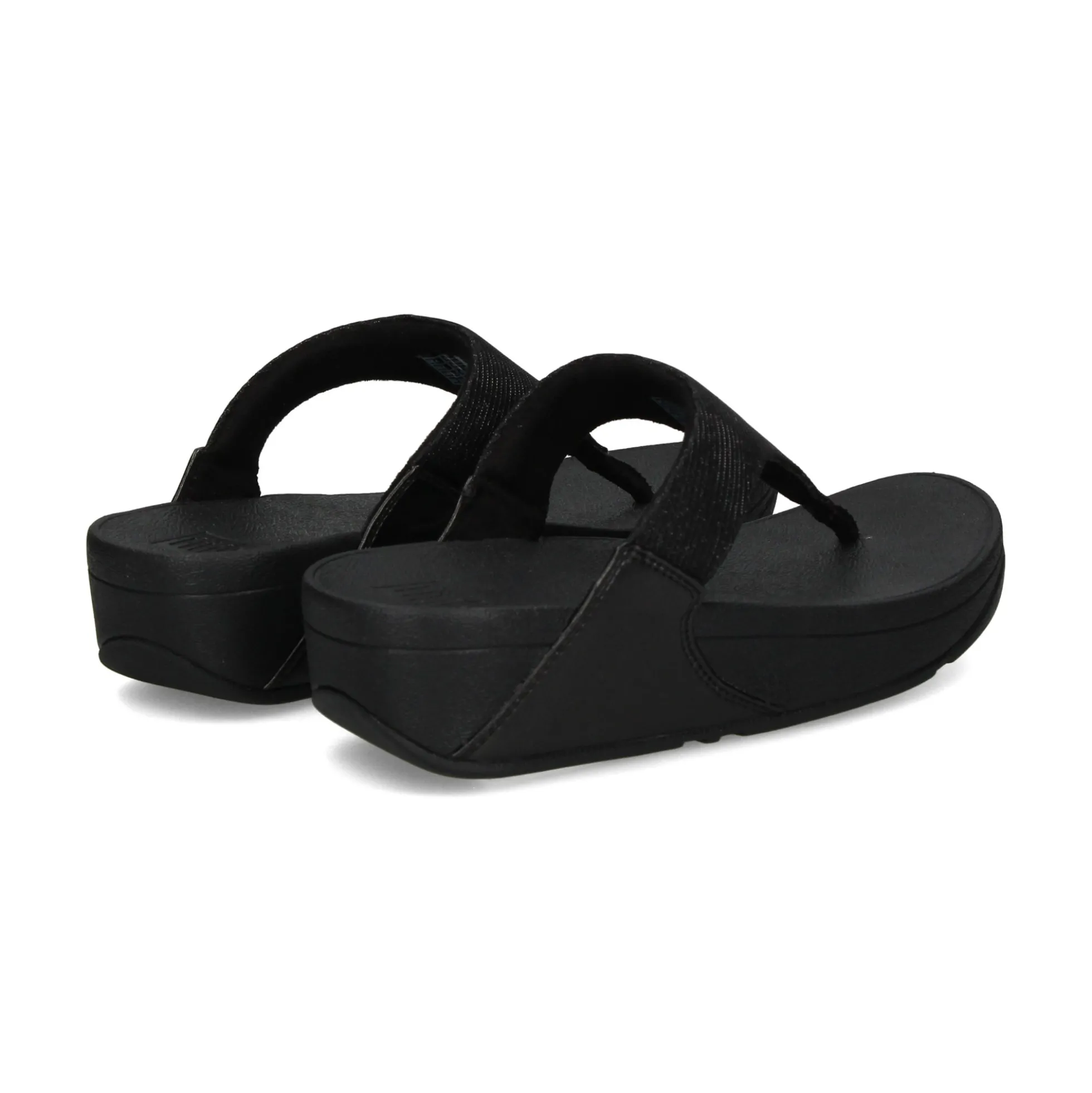FITFLOP Sandalias cuña de Mujer FZ7 090 BLACK
