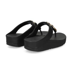 FITFLOP Sandalias cuña de Mujer IU9 090 BLACK