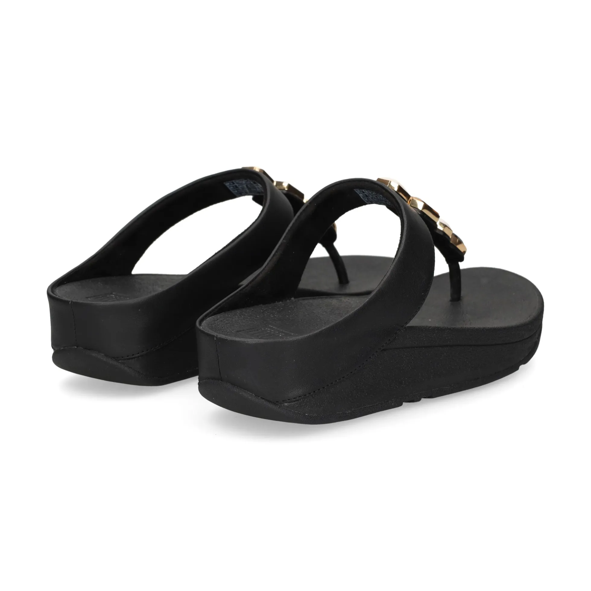 FITFLOP Sandalias cuña de Mujer IU9 090 BLACK