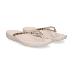 FITFLOP Sandalias planas de Mujer JC8 C53 Nude Rose